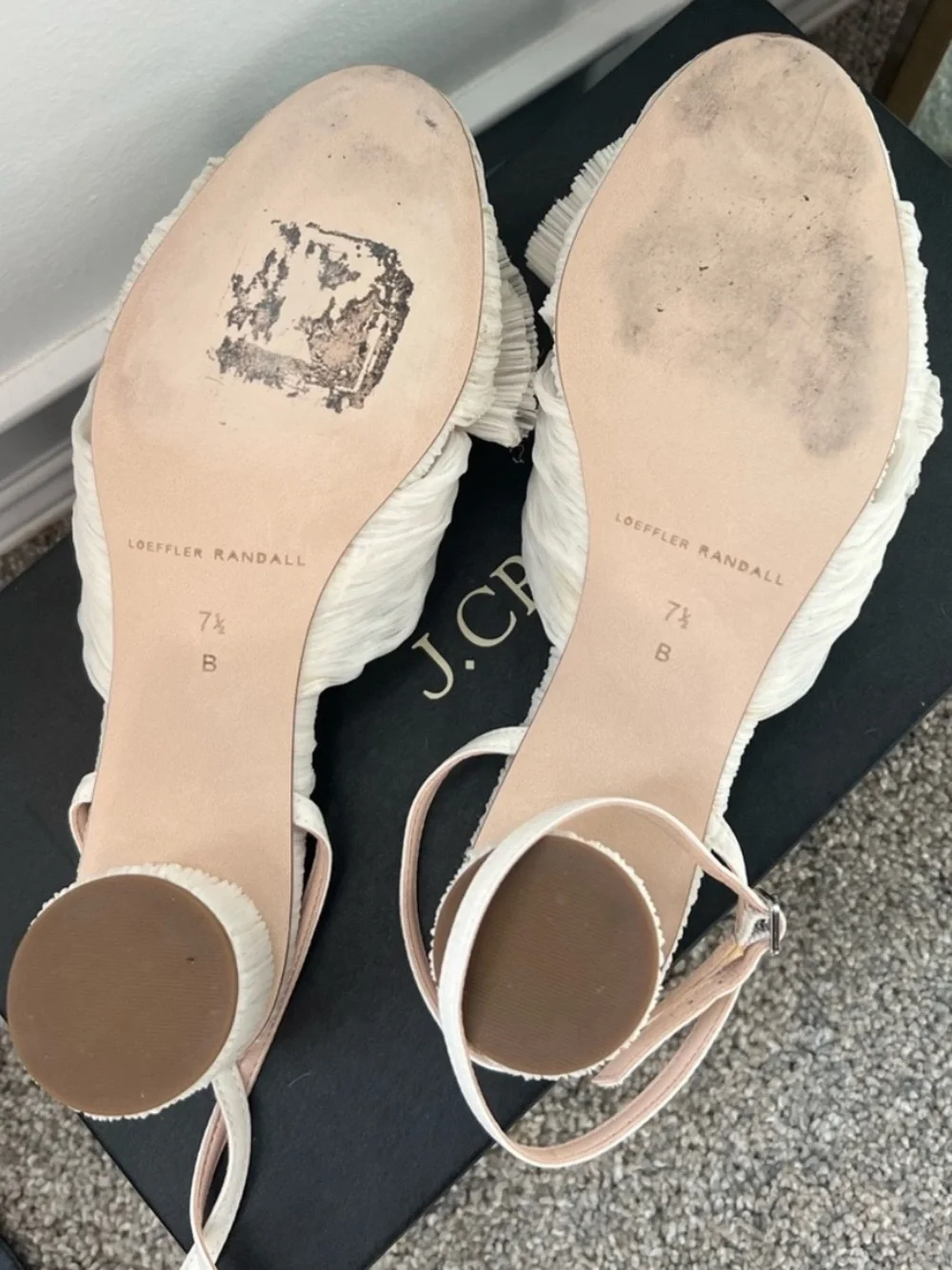 Loeffler Randall Bow Heel